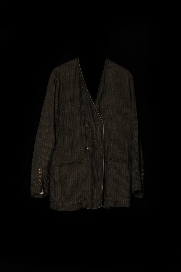 MUTEDANCE 24 Spring/Summer Suit MD-MD24SS124-SHENHE MD24SS124 sepia